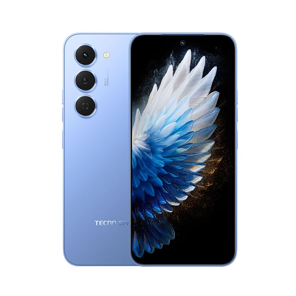 Tecno Spark 40 Pro KM6 - 8GB RAM - 128GB - Lake Blue