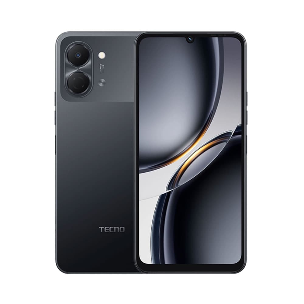 Tecno Spark Go 3 - 4GB RAM - 64GB - Ink Black