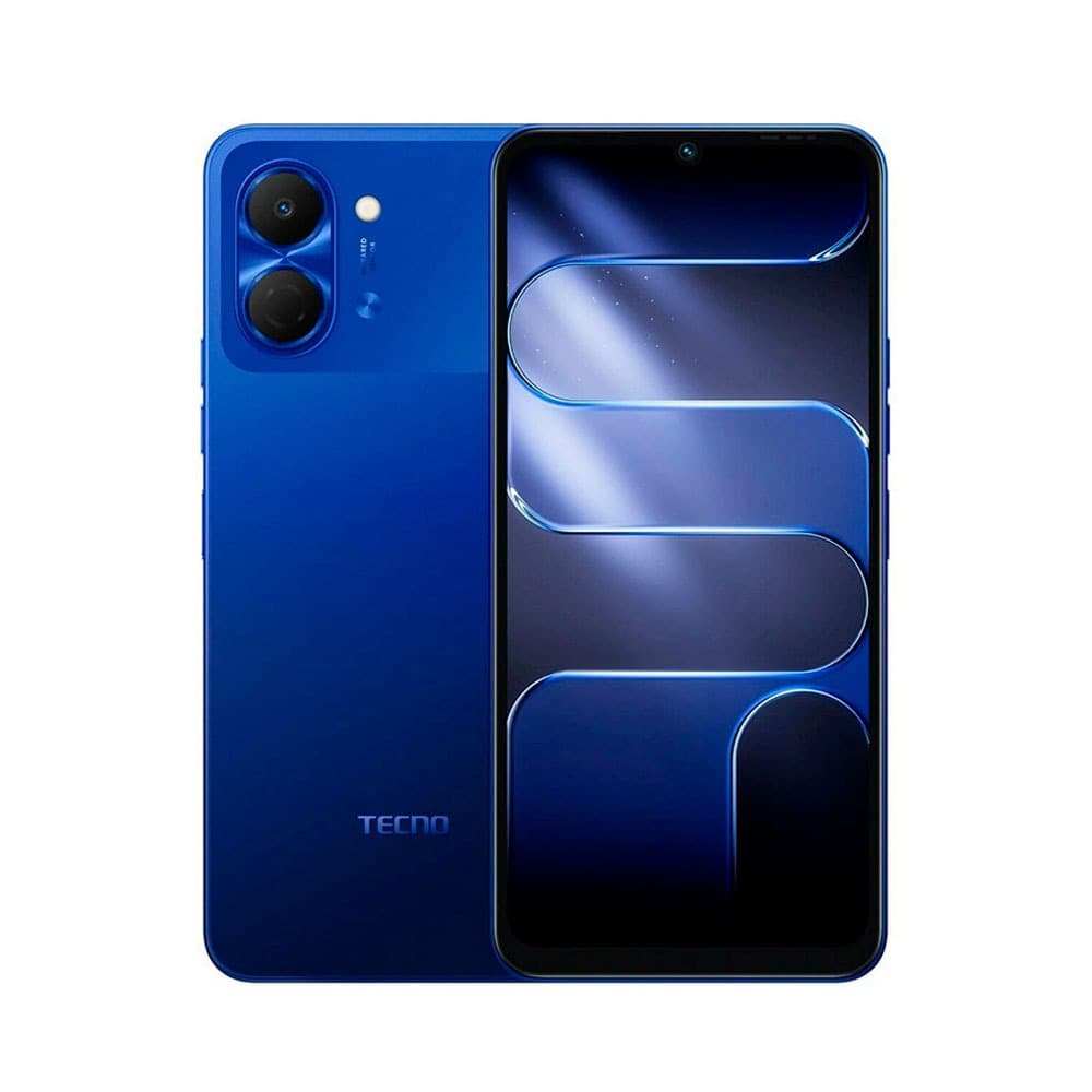 Tecno Spark Go 3 - 4GB RAM - 128GB - Galaxy Blue