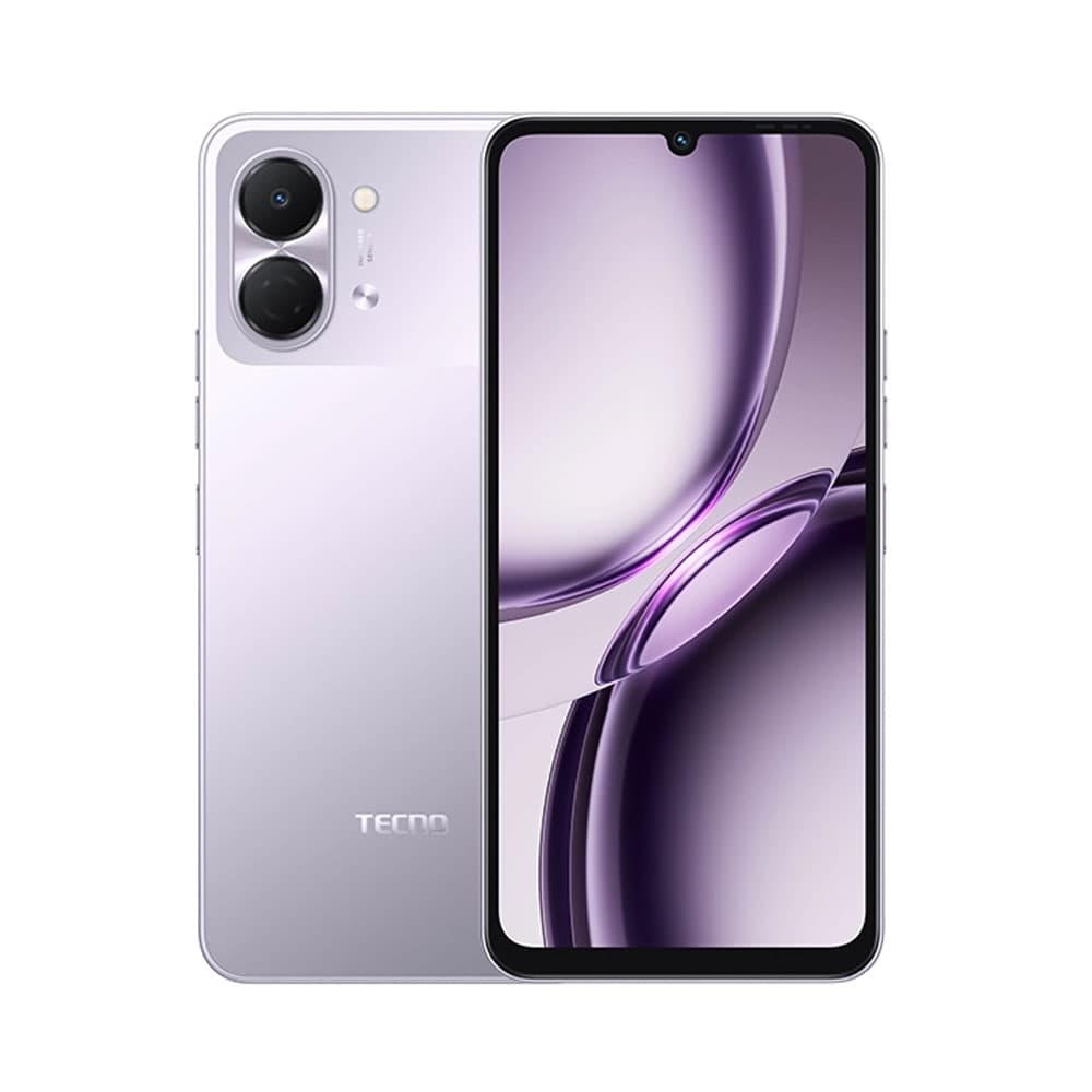 Tecno Spark Go 3 - 4GB RAM - 64GB - Aurora Purple