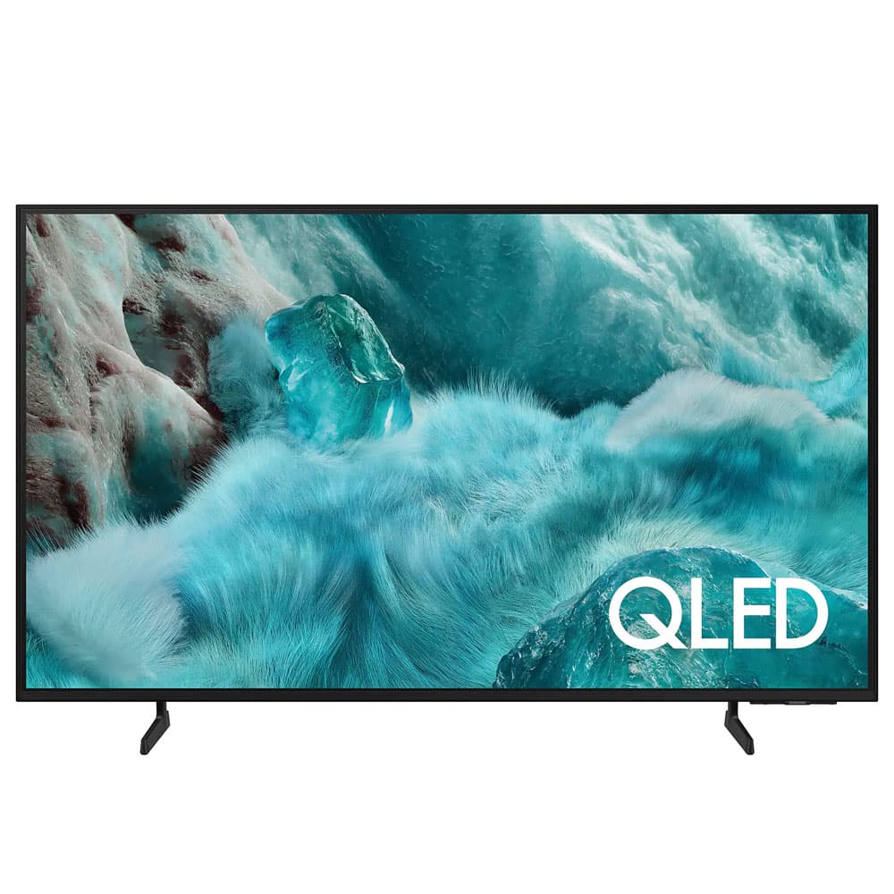 سامسونج تليفزيون 50 بوصة QLED 4K UHD سمارت ريسيفر بلت ان - اسود - QA50Q7F
