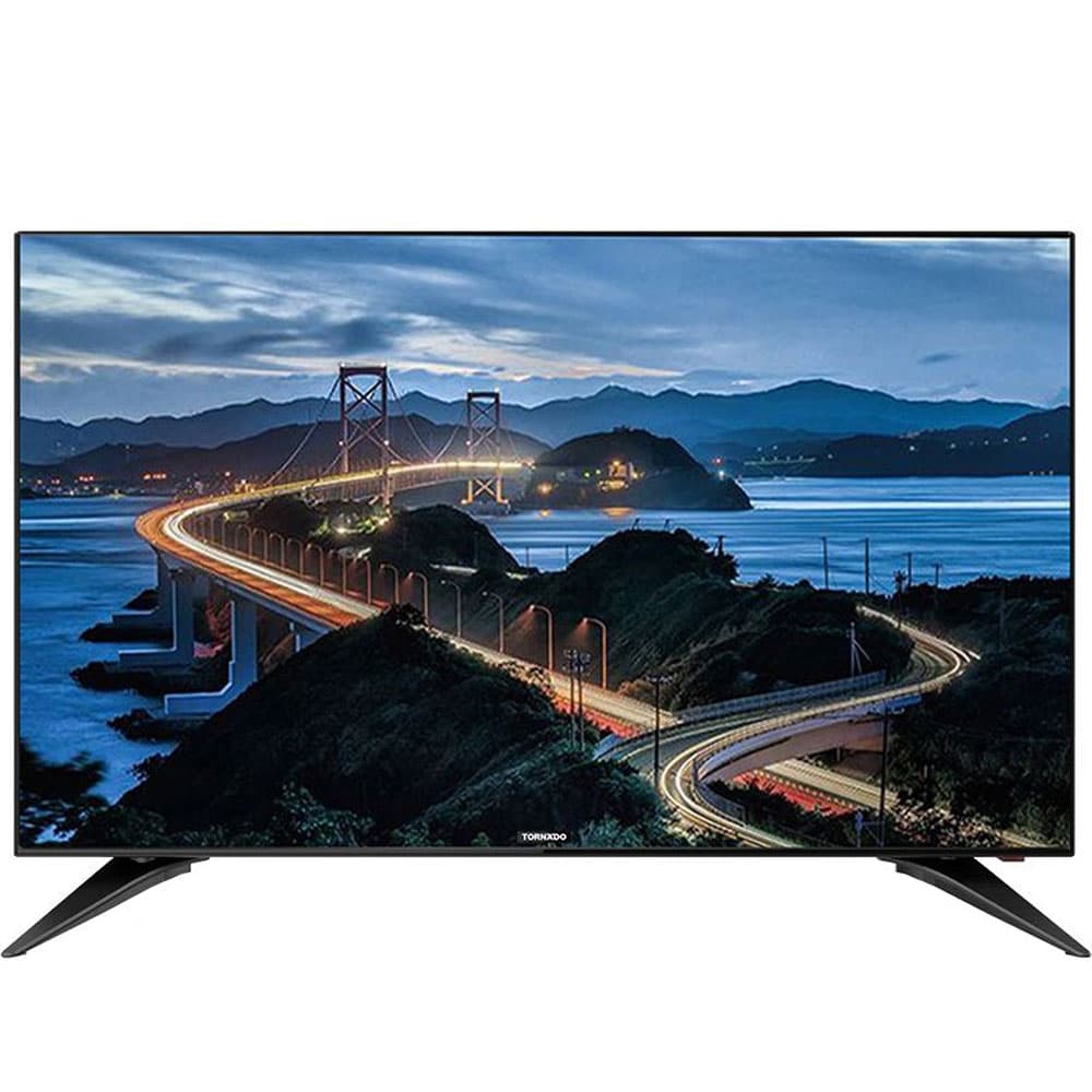 Tornado TV 43 Inch FHD Smart LED Wi-Fi Connection - 43ES4600E