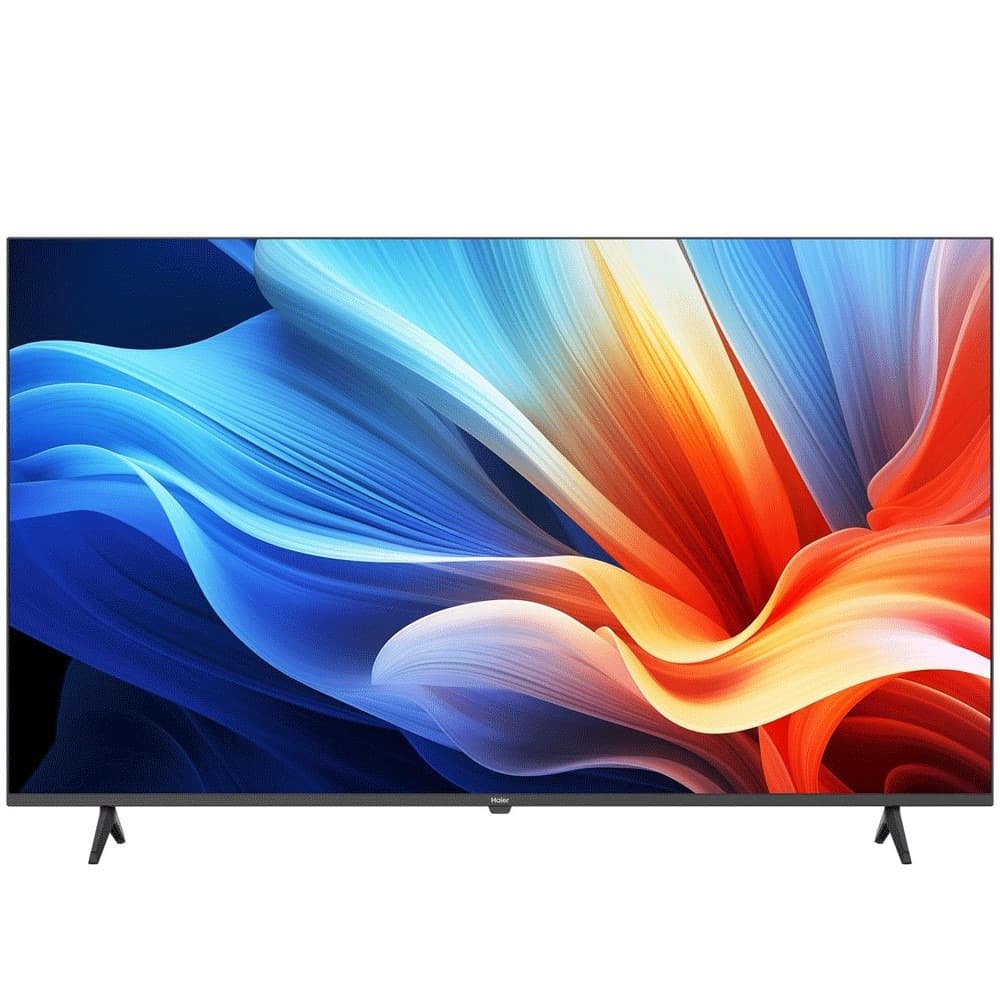 Haier TV 55 Inch Smart 4K UHD - LED with Built-in Receiver - Black - H55K80EU