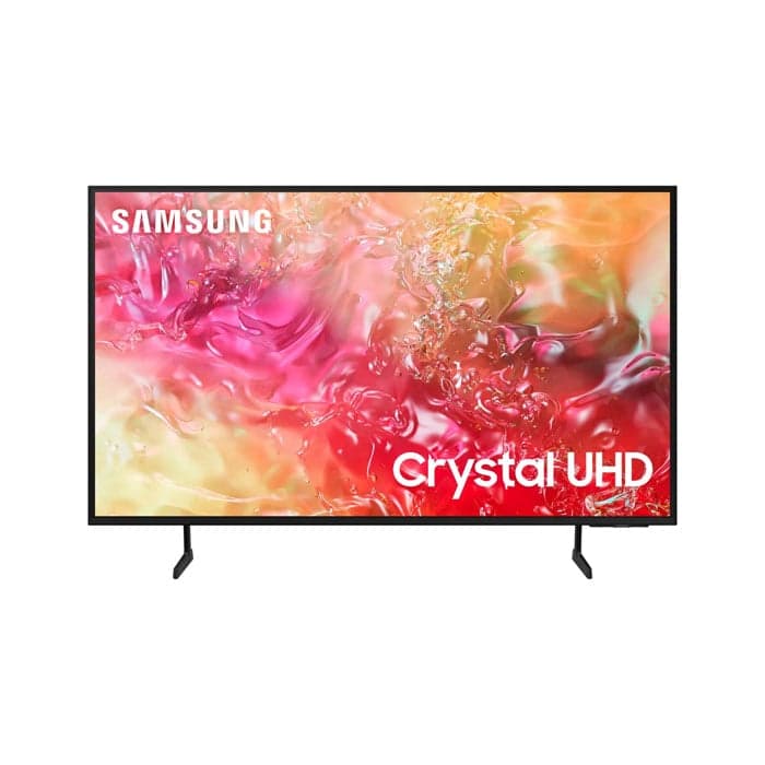 Samsung TV 55 Inch Crystal UHD Smart Built In Receiver - UA55DU7000 (2024)