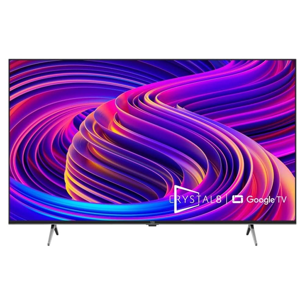 بيكو تلفزيون 65 بوصة UHD 4K سمارت جوجل - اسود - B65MD895A