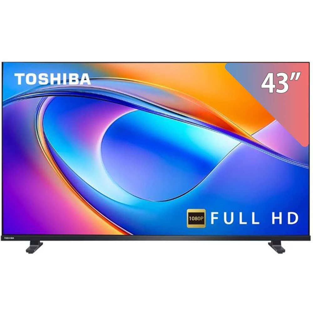 Toshiba TV 43 Inch Smart - FHD LED With Built-In Receiver - 43V35RP
