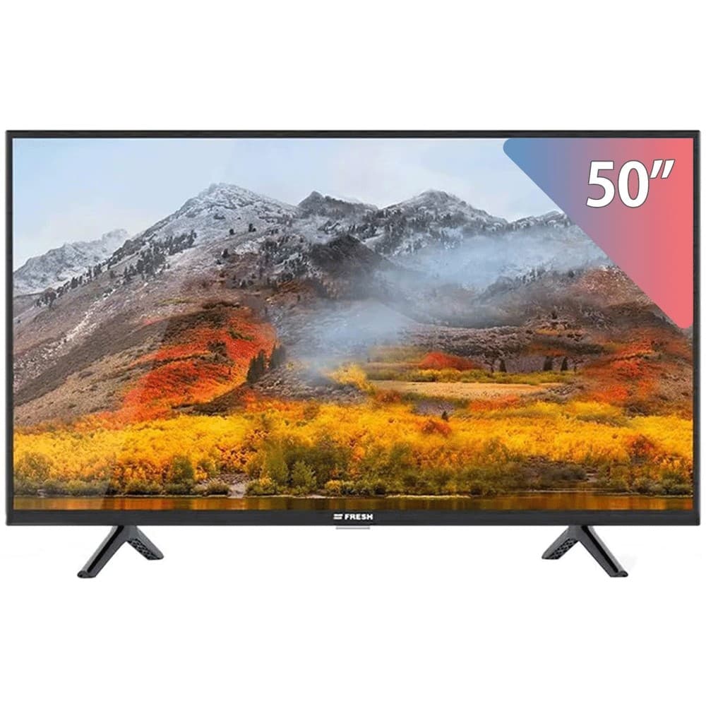 Fresh TV 50 inch Smart Linux - Black - 19653 50LU434RL