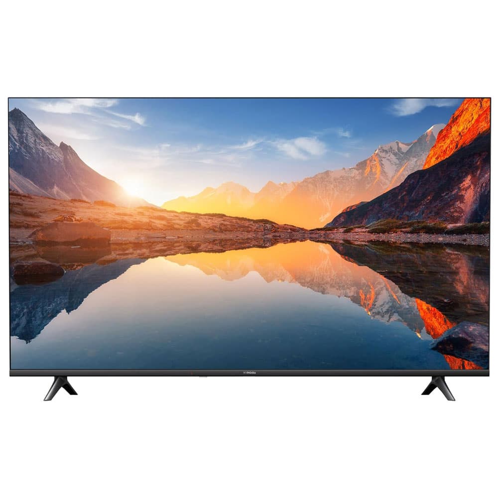 شاومي تليفزيون 43 بوصة FHD LED سمارت - Google TV ريسيفر بلت ان - اسود - TV A 43