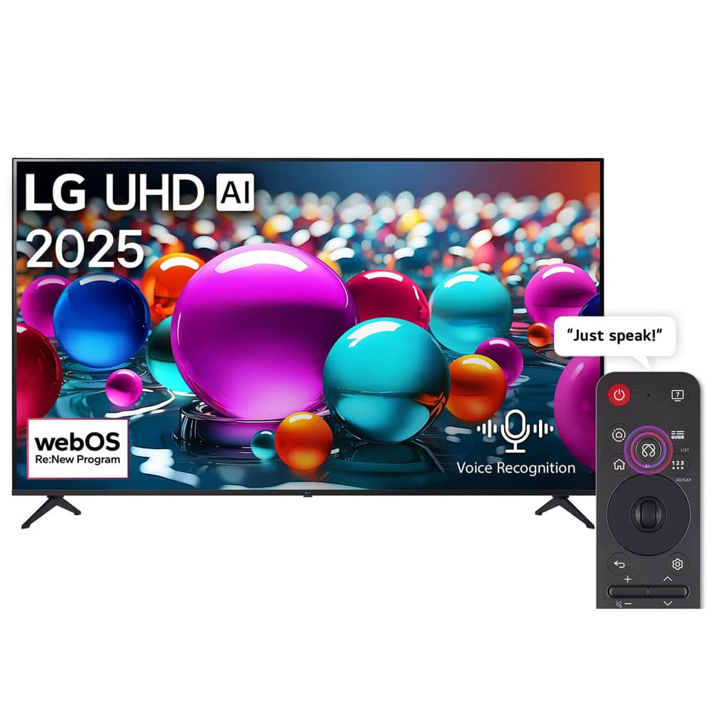 product-LG TV 55 Inch 4K UHD Smart LED With Built in Receiver - 55UA85006LA