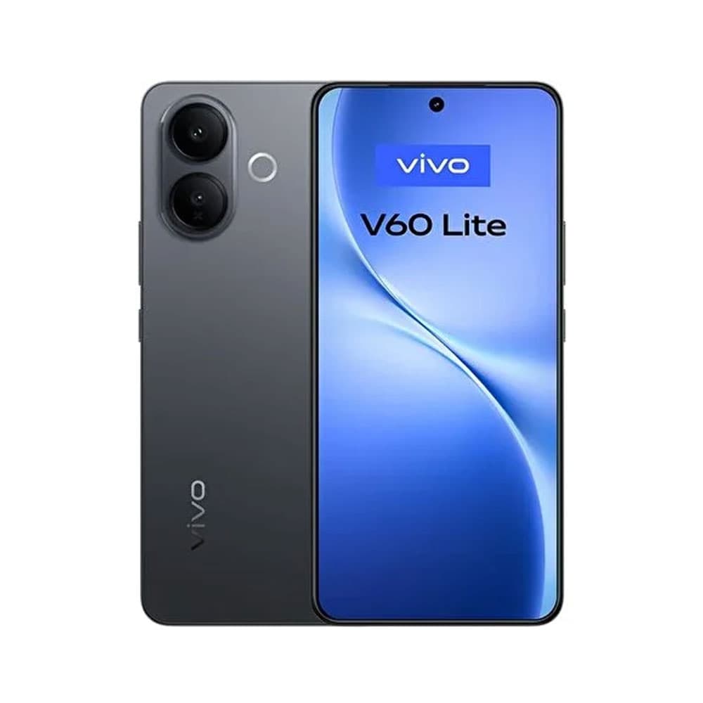 Vivo V60 Lite - 12GB RAM - 256GB - Black