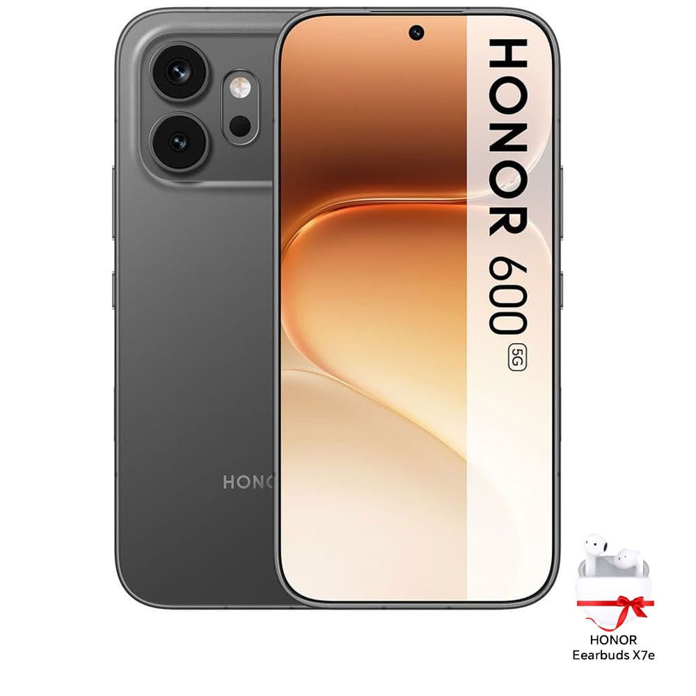 Honor 600 - 8GB RAM - 256GB - Black