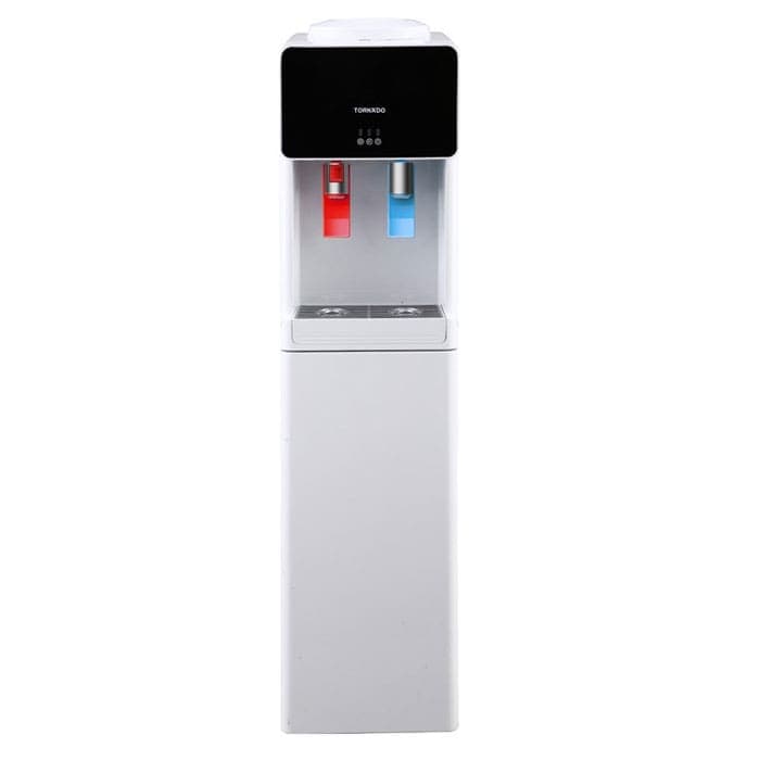 Tornado Water Dispenser With 2 Faucet For Cold and Hot Water - White - WDM-H45ASE-W
