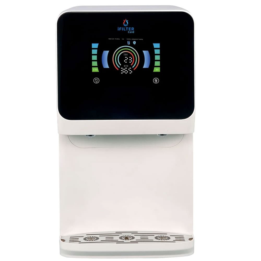 I Filter Cold Water Filter & Dispenser Digital 7 Levels - White - I filter Cold