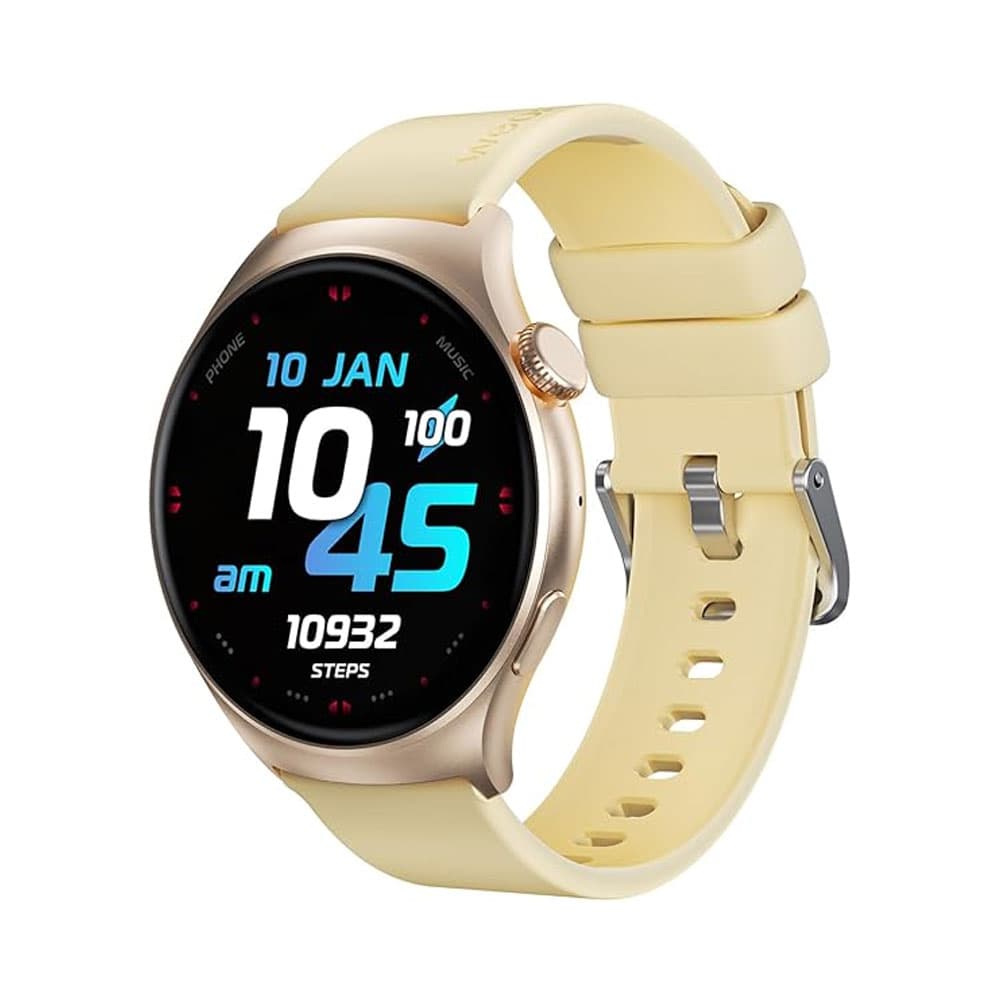 ويوفلاي كيرف ساعة ذكية - ذهبي