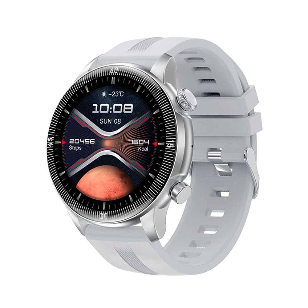 Hoco Smart Watch Y31 - Silver