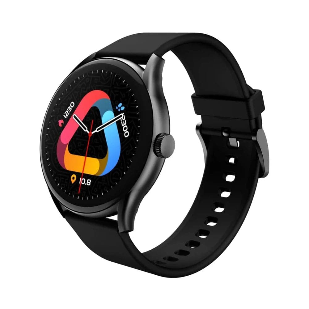 QCY Smart Watch GT 1.43 Amoled IPX8 WA23S8A - Smoky Black