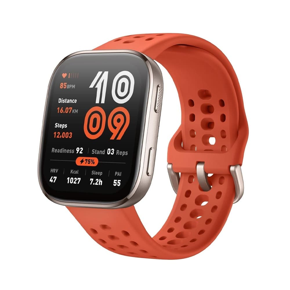 Amazfit Bip 6 Smart Watch - Red