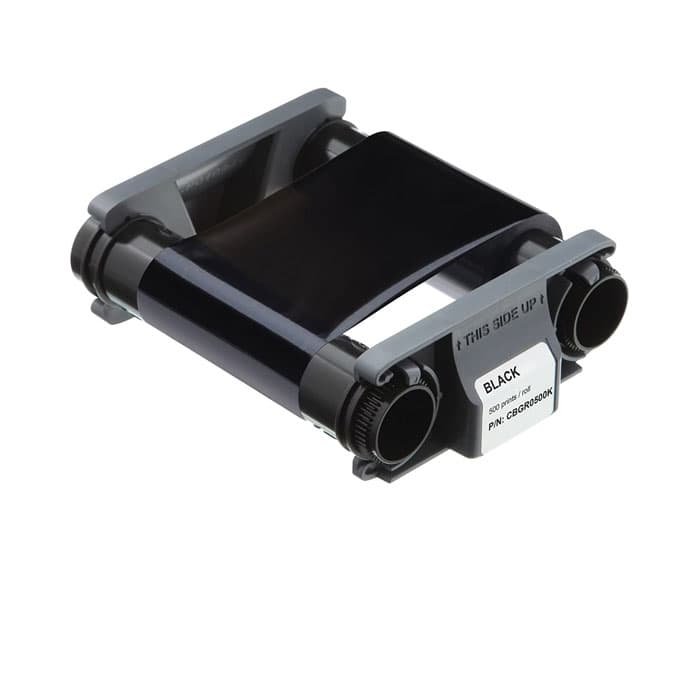 بادجي شريط اسود ل 500 طباعة - موديل CBGR0500K