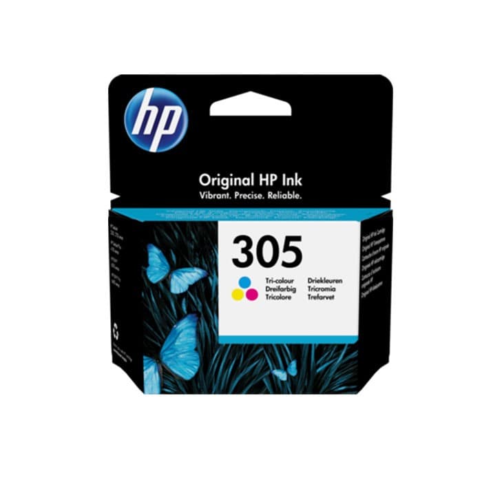 HP 305 Tri-color Original Ink Cartridge