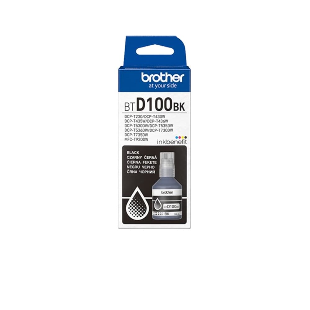 Brother Ink Bottle Black - BTD100BK