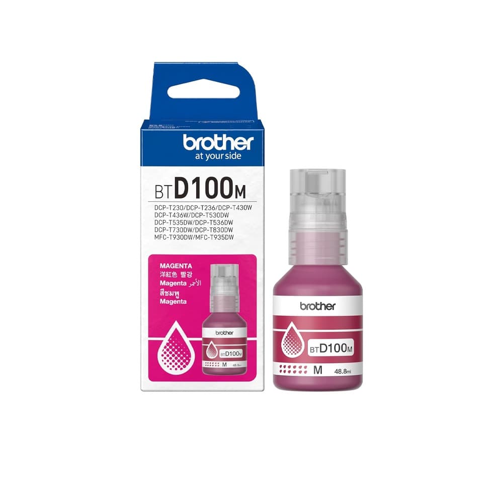 براذر خرطوشة حبر ارجواني - موديل BTD100M