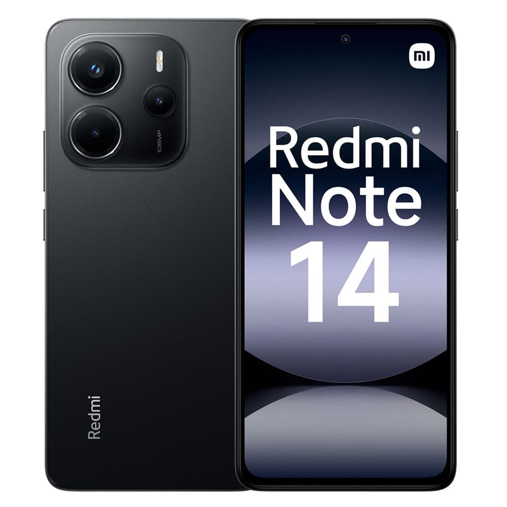 Xiaomi Redmi Note 14 - 8GB RAM - 256GB - Midnight Black