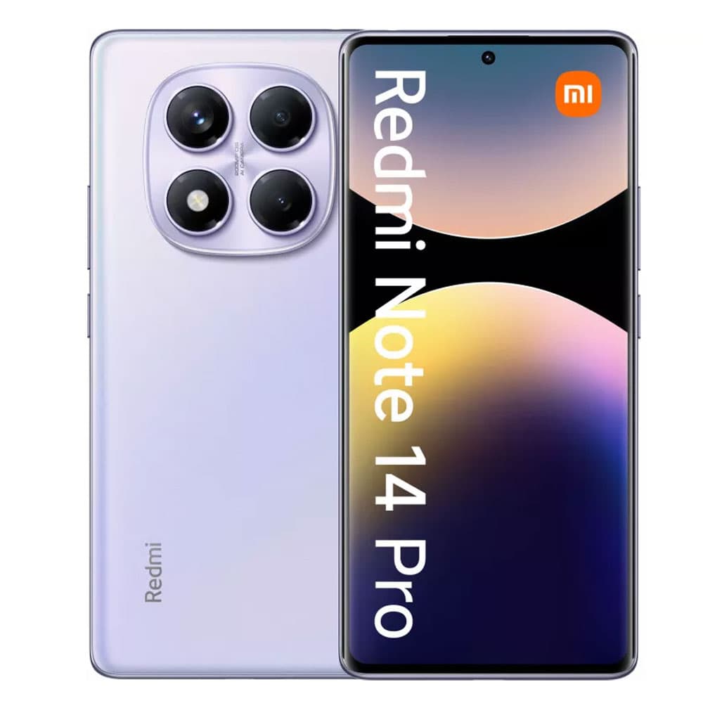 Xiaomi Redmi Note 14 Pro - 8GB RAM - 256GB - Purple