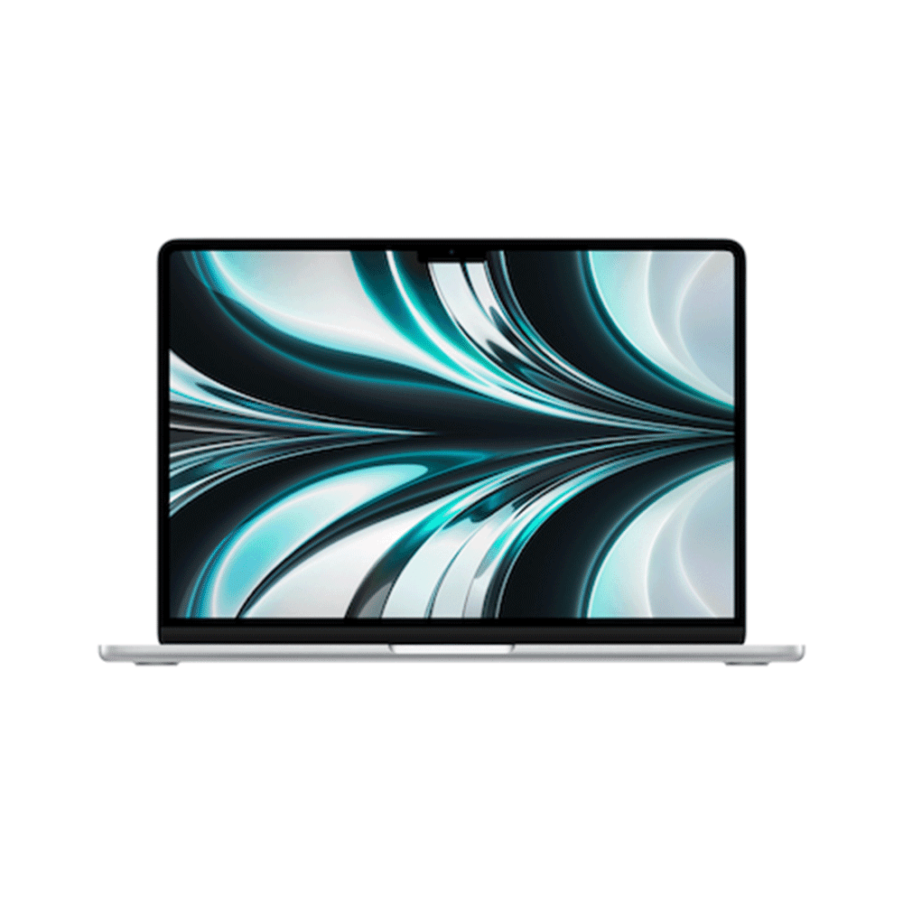 Apple Macbook Air - M4 chip with 10-core CPU and 8-core GPU - 16GB - 256GB SSD - 13 Inch FHD - MacOs - Silver
