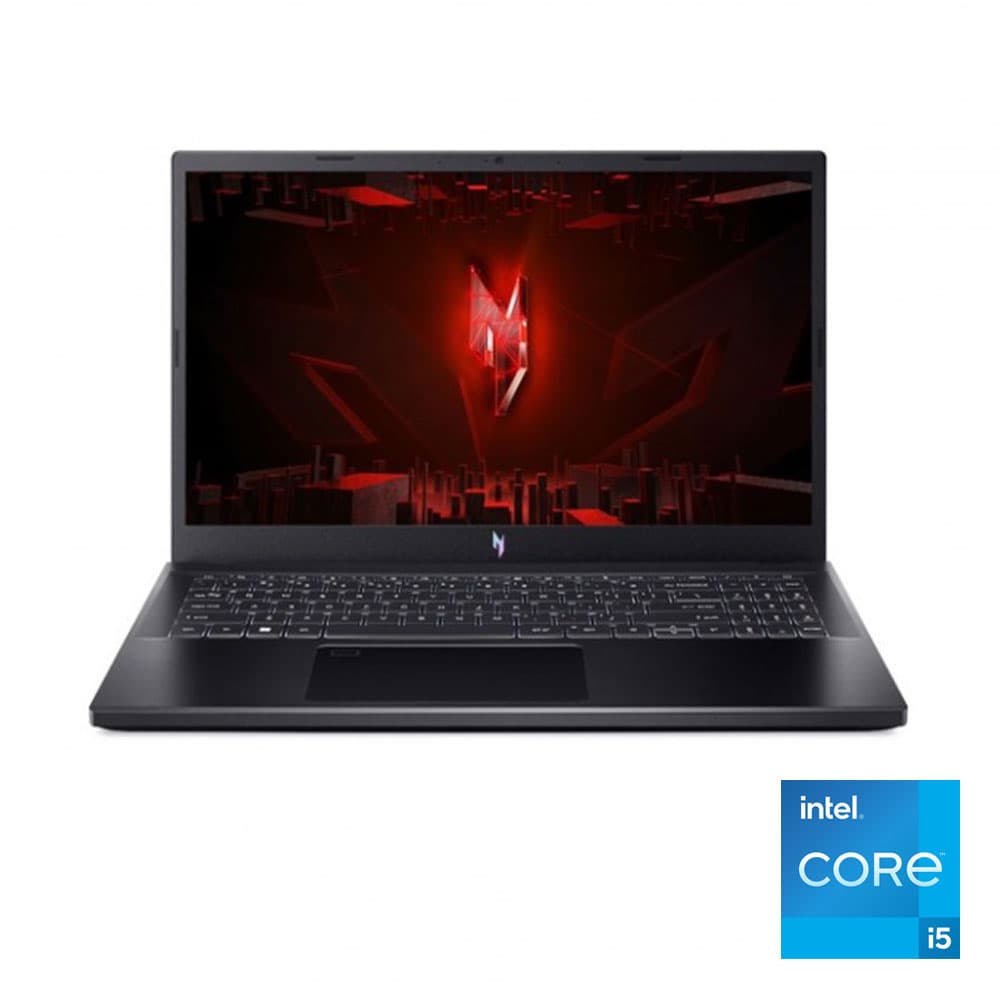 Acer Nitro V15 ANV15-51-58PQ Laptop - Intel® Core™ i5-13420H - 16GB - 512GB SSD - NVIDIA® GeForce RTX™ 3050 6GB - 15.6" FHD 165Hz - Win11 - Obsidian black