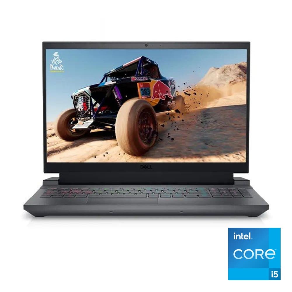Dell G15 5530 Laptop - Intel® Core™ i5-13450HX - 16GB - 512GB SSD - NVIDIA® GeForce RTX™ 3050 6GB - 15.6" FHD - Ubuntu - Grey