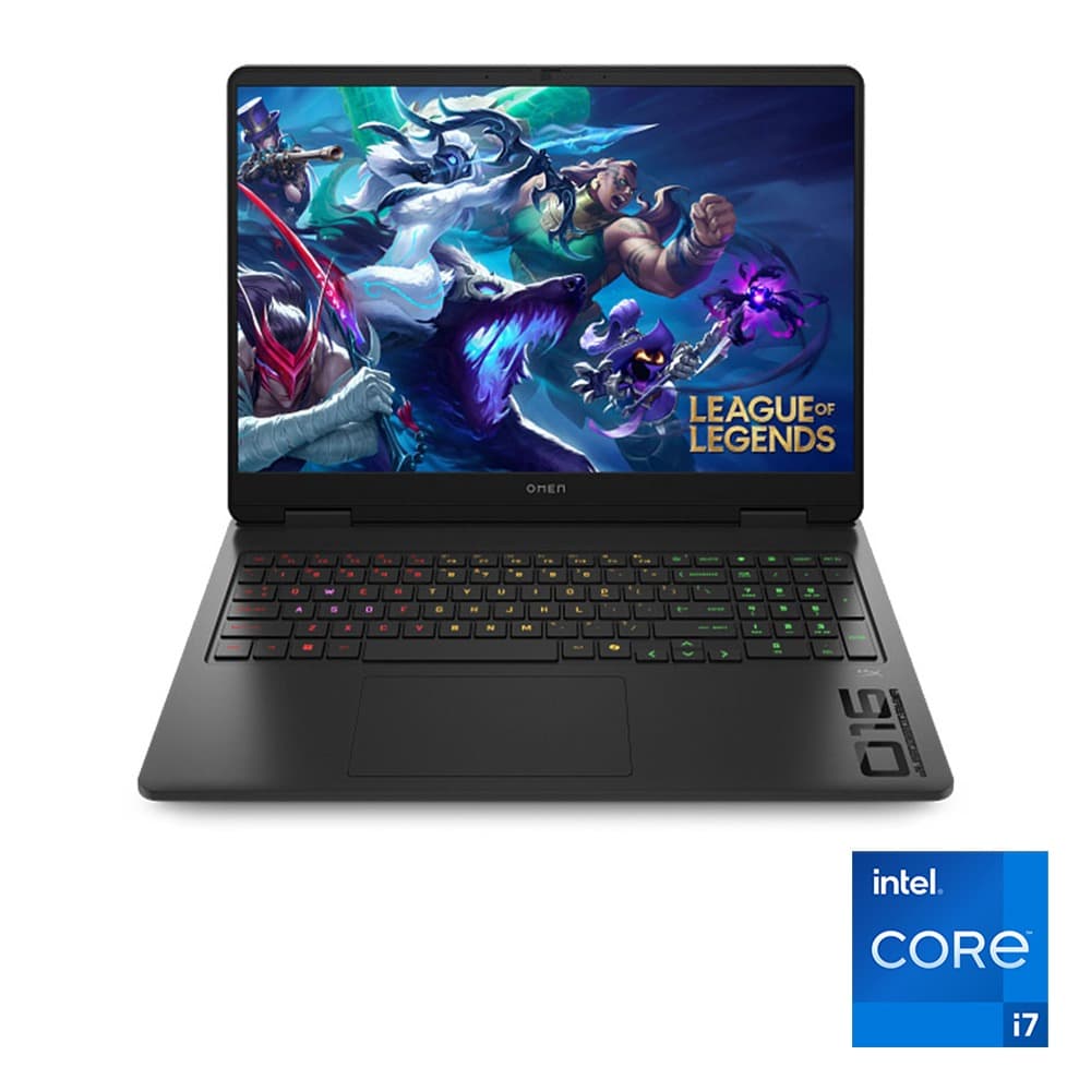 HP OMEN 16-am0022ne Laptop - Intel® Core™ i7-14650HX - 16GB - 512GB SSD - NVIDIA® GeForce RTX™ 5050 8GB - 16" 2K 144Hz - Win11 - Black