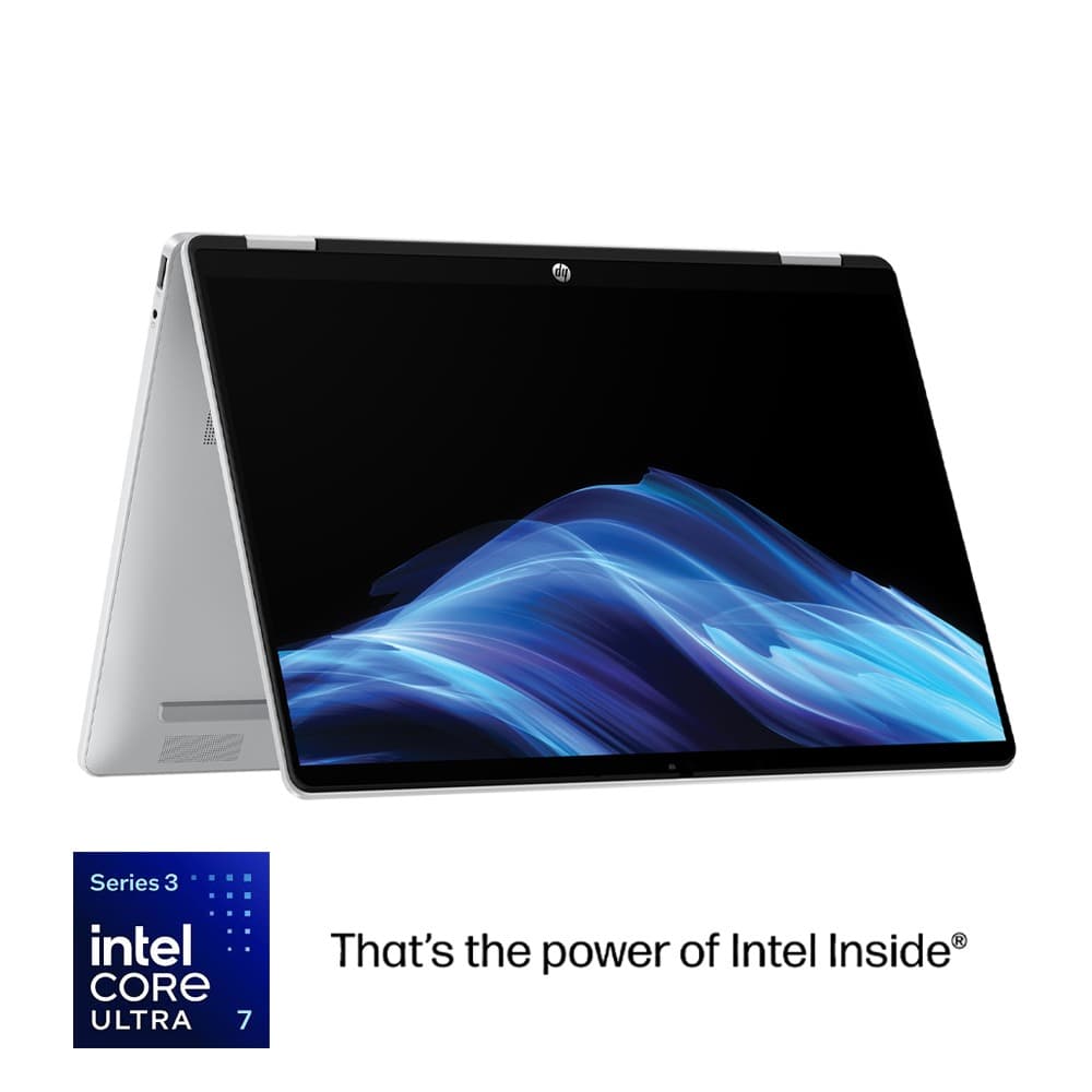 اتش بى OmniBook 5 Flip 14-km0008ne لاب توب - انتل® كور™ الترا 7-355 - رامات 16 جيجا بايت - هارد ديسك 1 تيرا بايت SSD - جرافيك Intel® Graphics - شاشة 1