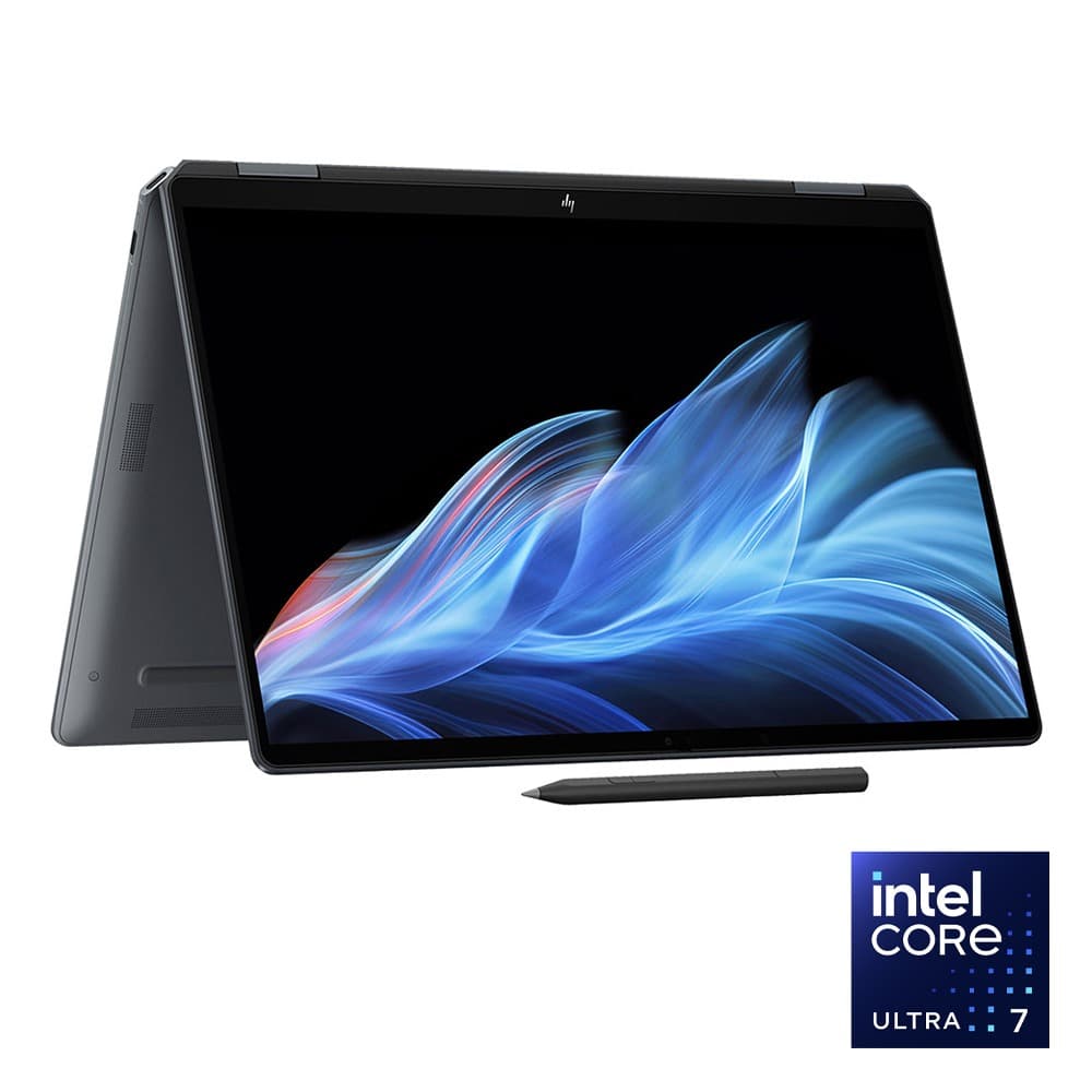 HP OmniBook Ultra Flip AI PC 14-fh0016ne Laptop - Intel® Core™ Ultra 7-258V - 32GB - 1TB SSD - Intel® Arc™ Graphics - 14. 2.8K OLED 120Hz Touch - Win11 - Eclipse Gray