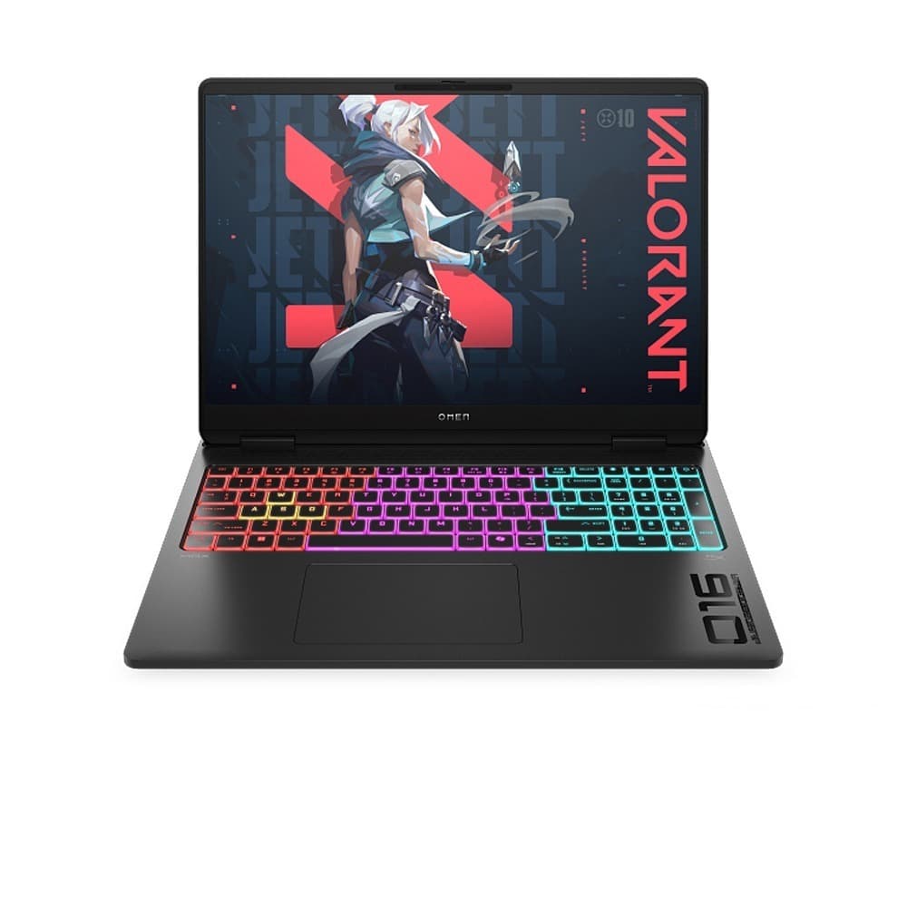 HP OMEN MAX 16-ak0007ne Laptop - AMD Ryzen™ AI 7 350 - 16GB - 512GB SSD - NVIDIA® GeForce RTX™ 5060 8GB - 16" 2K 165Hz - Win11 - Shadow Black