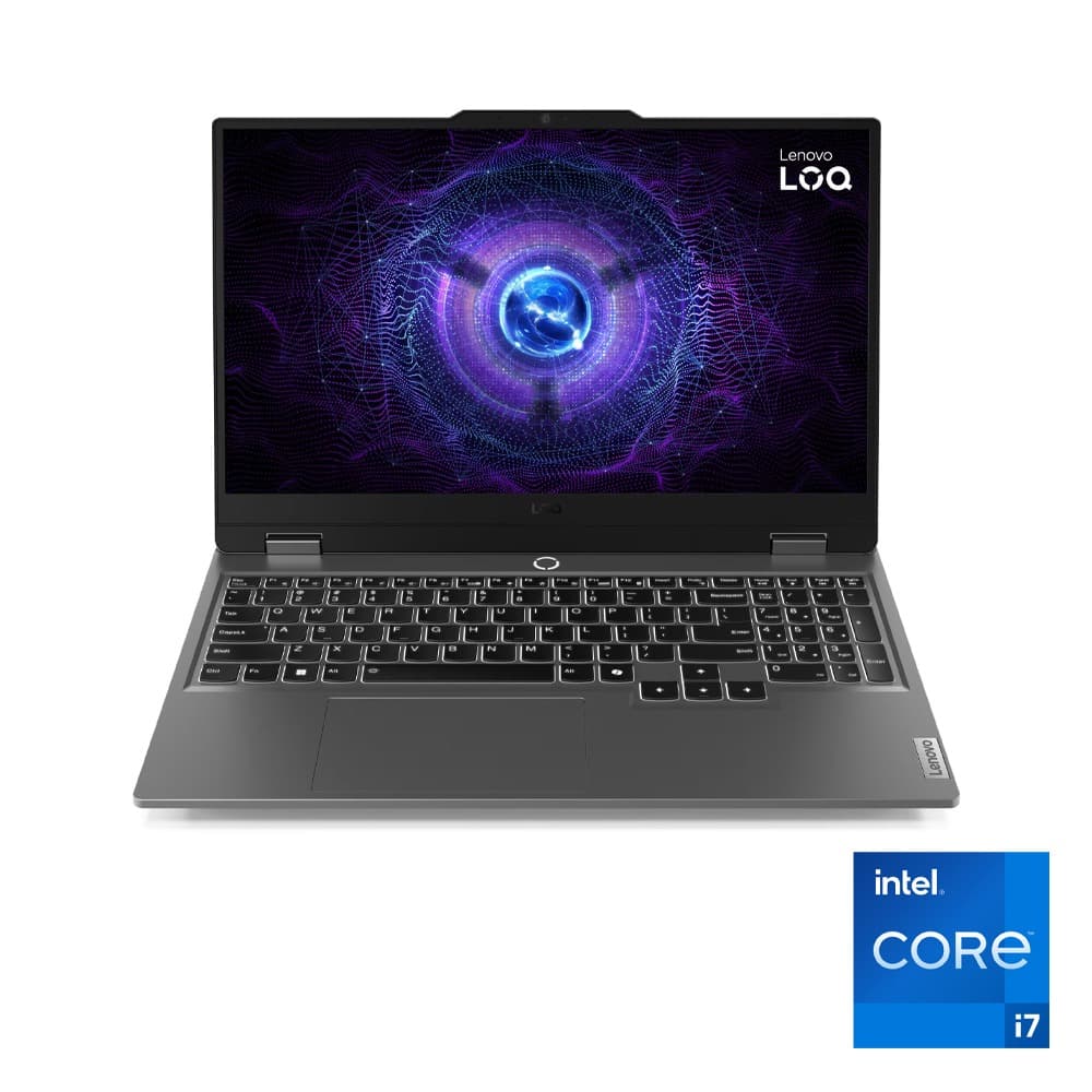 لينوفو LOQ 15IRX9 - انتل® كور™ i7-13650HX - رامات 16 جيجا بايت - هارد ديسك 512 جيجا بايت SSD - جرافيك NVIDIA® GeForce RTX™ 3050 6GB - شاشه 15.6" FHD -