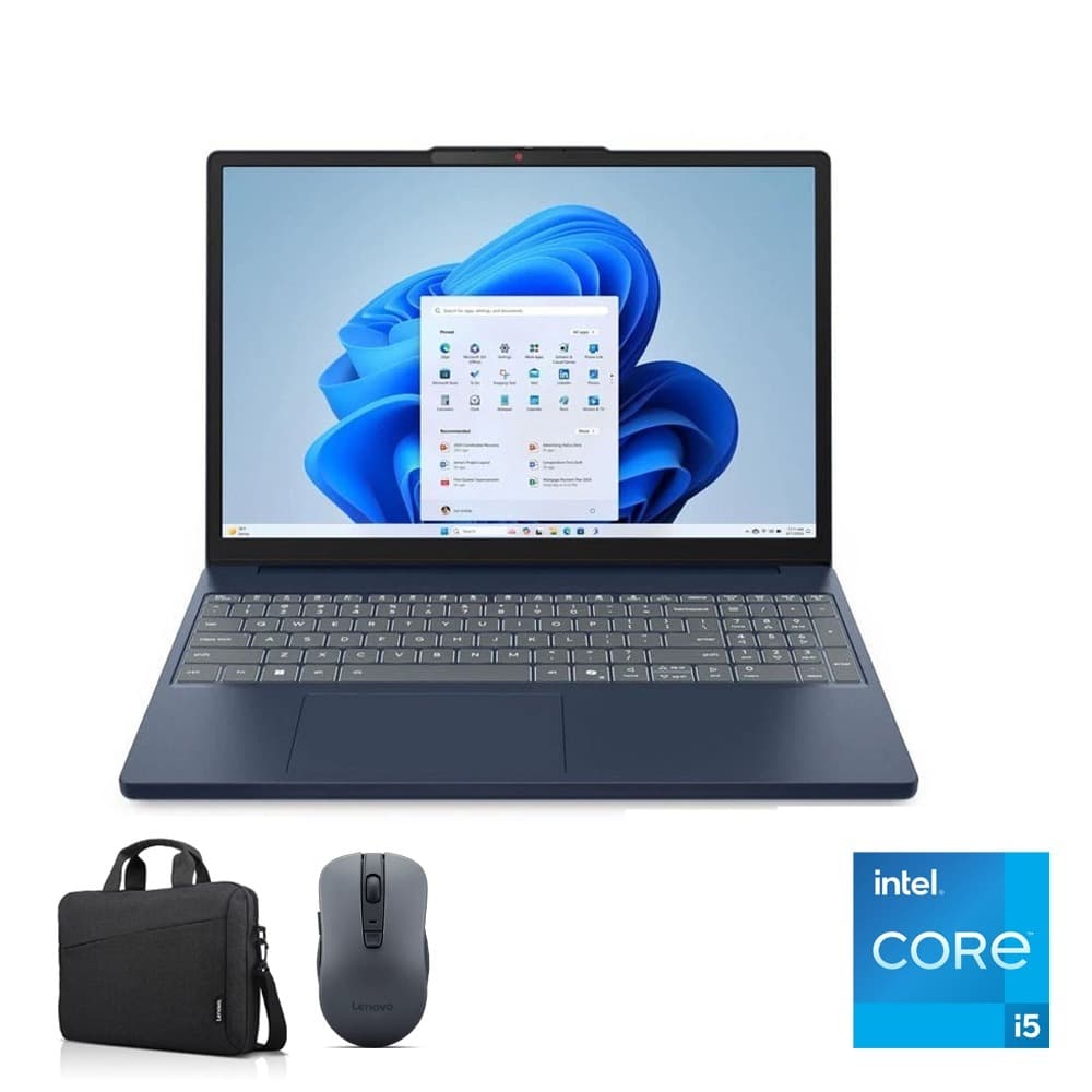 Lenovo IdeaPad Slim 3 15IRH10 Laptop - Intel® Core™ i5-13420H - 16GB - 512GB SSD - Intel® UHD Graphics - 15.3" WUXGA 60Hz - Win11 - Cosmic Blue