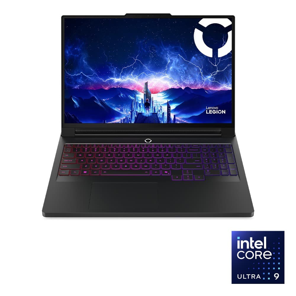 Lenovo Legion Pro 7 16IAX10H - Intel Ultra 9-275HX - 64GB RAM - 2TB SSD - RTX 5080 16GB - 16" WQXGA 240Hz OLED - Win 11 - Eclipse Black