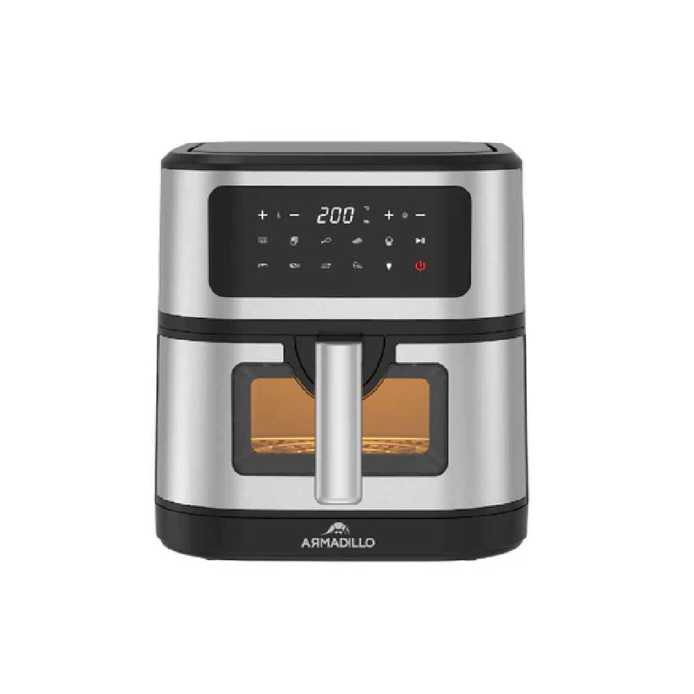 Armadillo Air fryer Digital, 6.7L, 1200-1400W - Silver