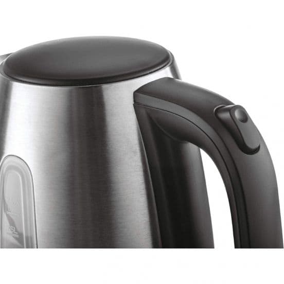 Black & Decker | Stainless Electric Kettle, 1.7 Liter, 2200 Watt, JC450 - Silver
