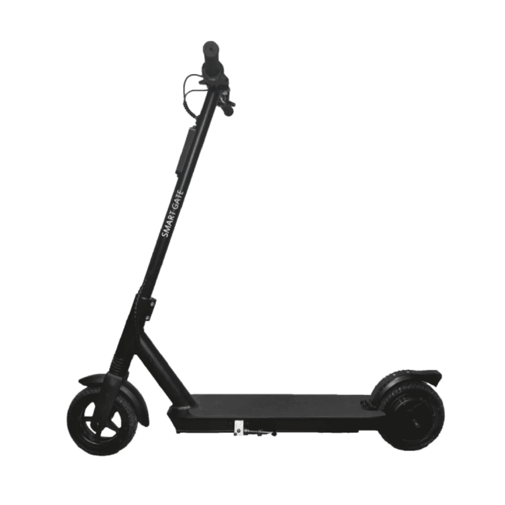 Smart Gate Jetblk E-Scooter 250W 8″ Tire Electronic Brake - Iron Black