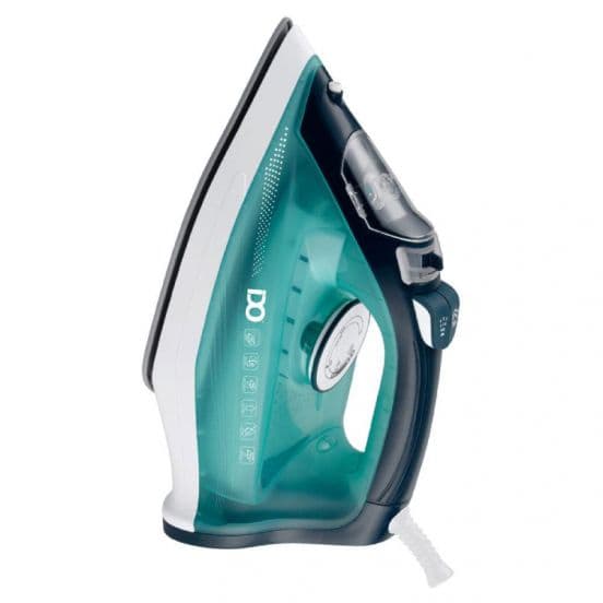 iDO Steam Iron, 320ml, 2200 Watt, Green and Black - SI2200-MGR