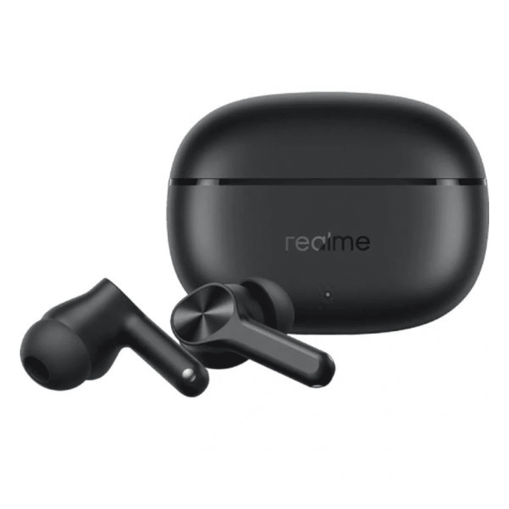 Realme BUDS T200X - Pure Black
