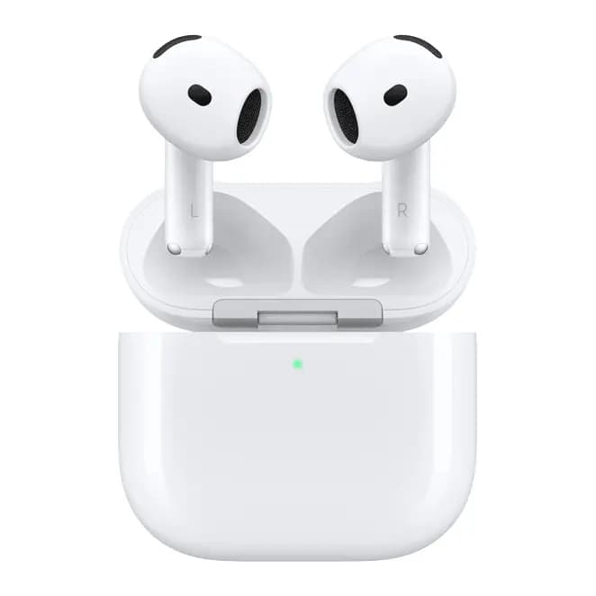Apple AirPods 4, with Active Noise Cancellation - White