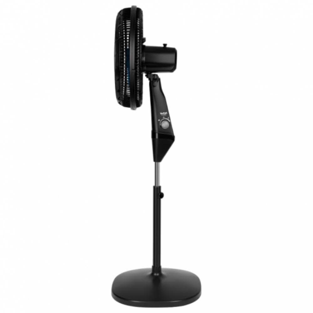 Tefal Stand Fan, 16 Inch, 3 Speeds, Turbo, VY5391E2 - Black