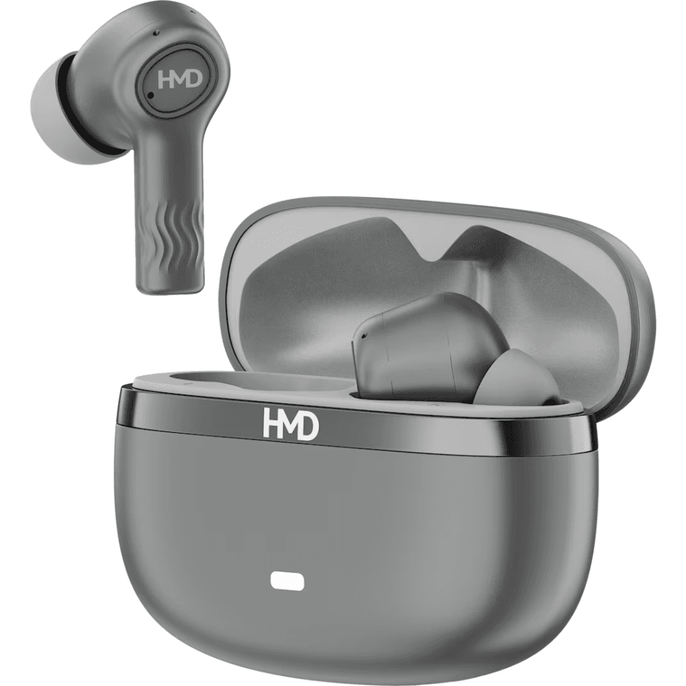 HMD DUB X50 PRO ANC Wireless Earbuds - Silver