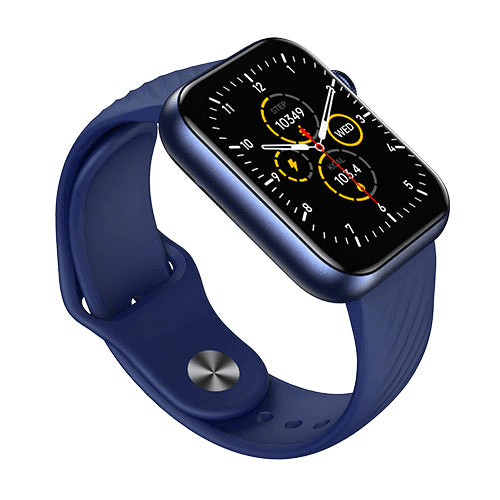 iTel Smart Watch, 1.83 Inch, Dark Blue - ISW-O11