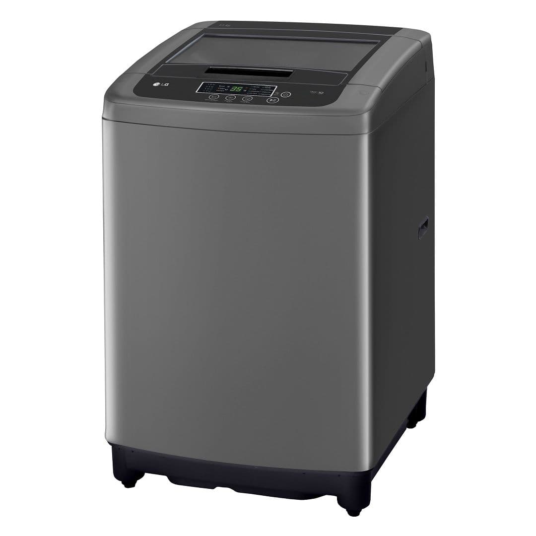 LG Top Load Automatic Washing Machine, Inverter, 13 kg - Dark Grey, T1364NEHGB