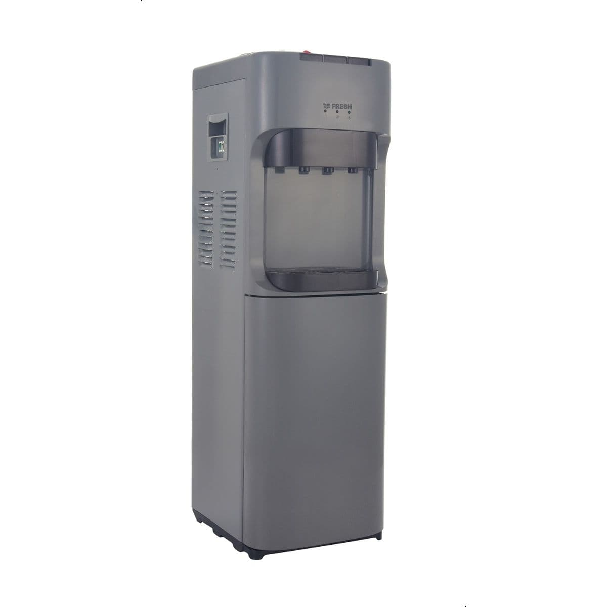 Fresh | Water dispenser, 3 Taps, Cold Hot Normal - Grey, FW-16VCD