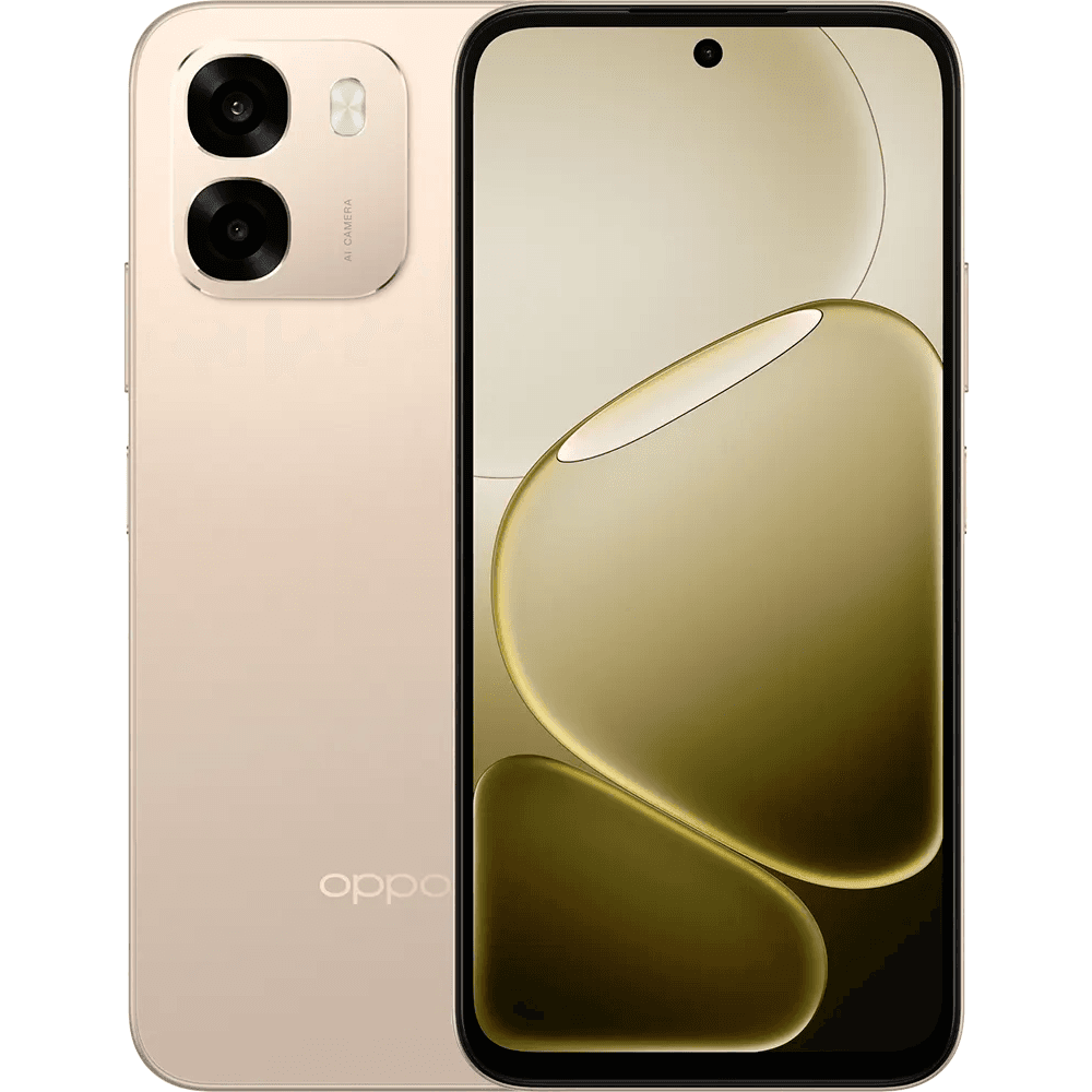 OPPO A6 Dual SIM, 128GB, 6GB RAM, 4G LTE - Aurora Gold