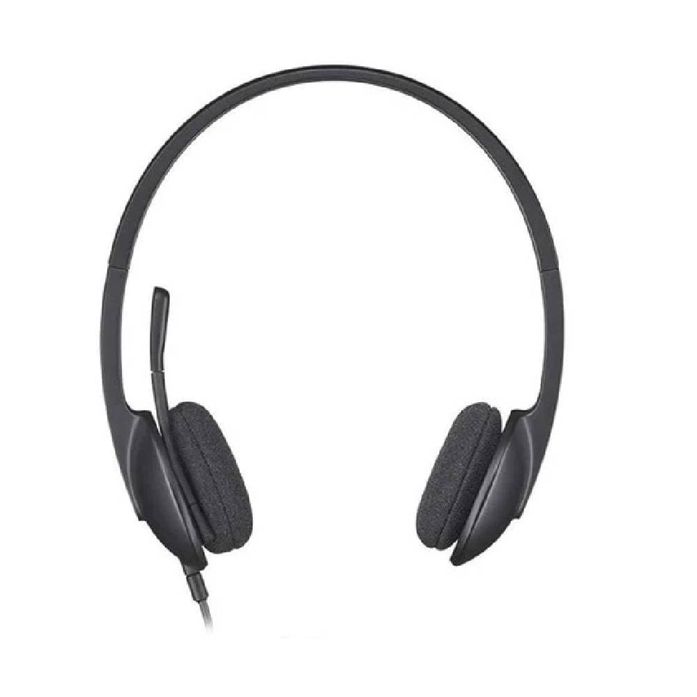 Logitech H340 Stereo Headset - Black